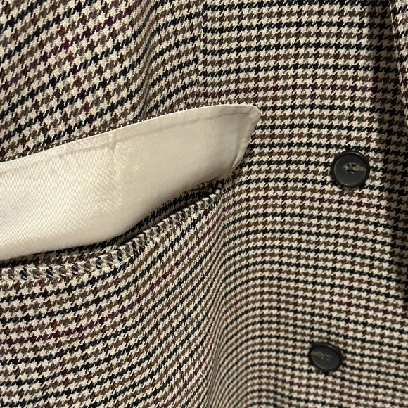 Rails Cambridge Women’s  Houndstooth Blazer - Large - Picture 14 of 14